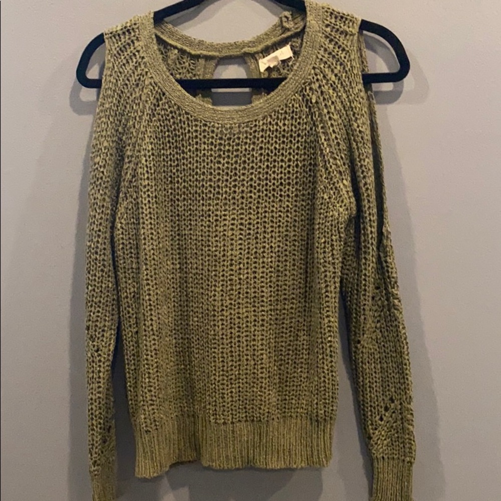 Knitted sweater